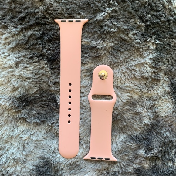 Apple Watch Silicone Sport Band - Picture 1 of 4